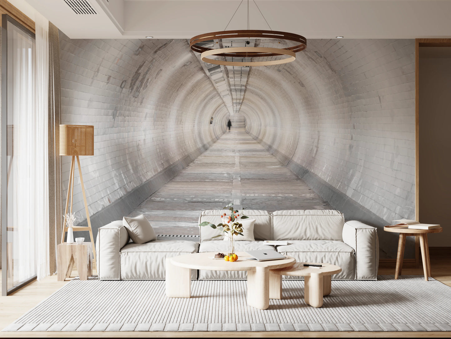 Secret Passages Wall Mural