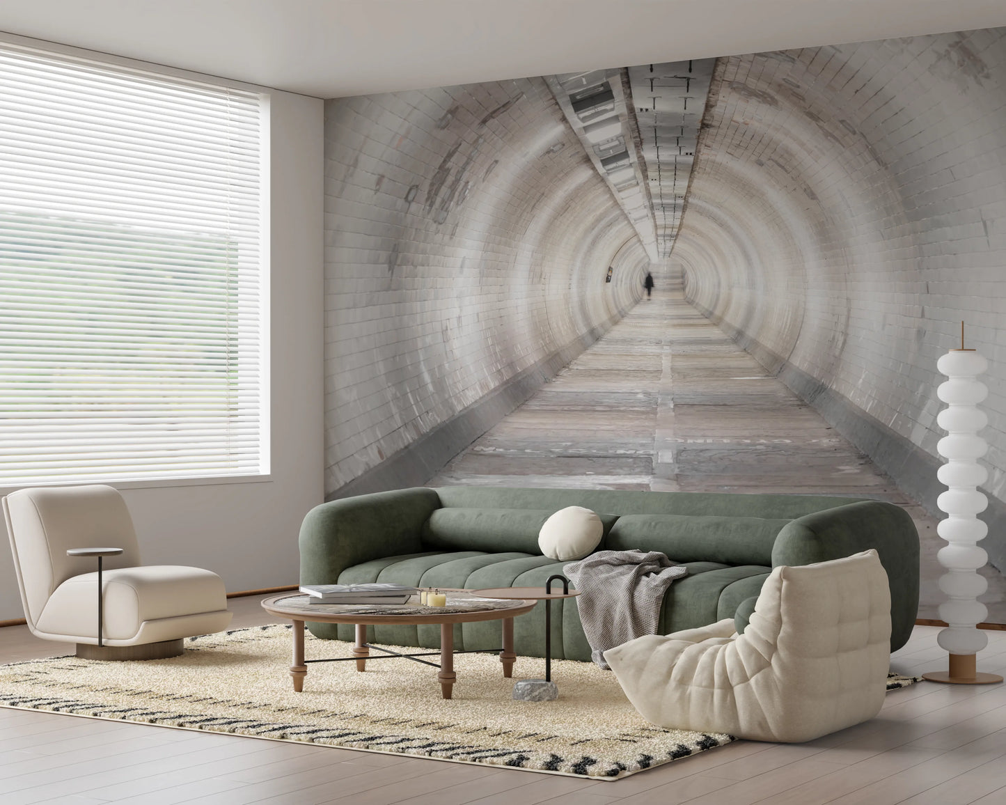 Secret Passages Wall Mural