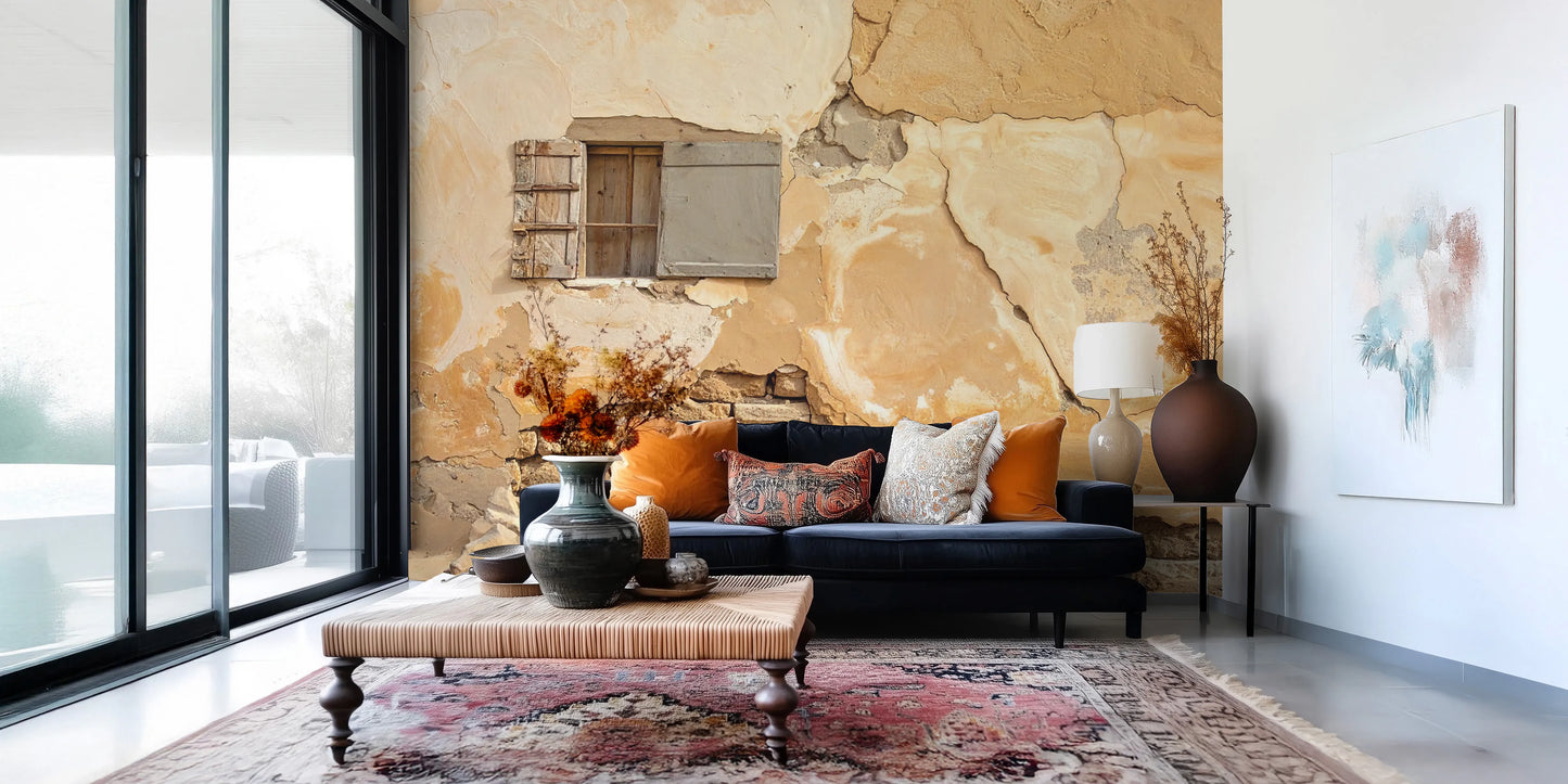 Time-Worn Texture Wall Mural