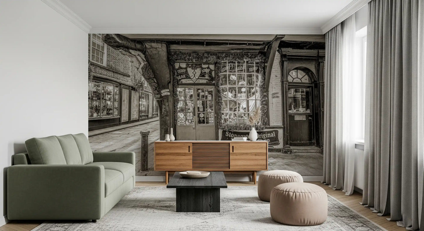 Timeless Toy Storefront Wall Mural