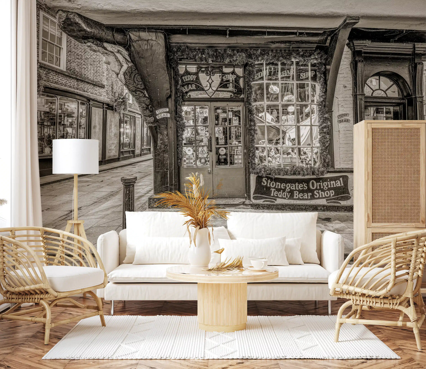 Timeless Toy Storefront Wall Mural