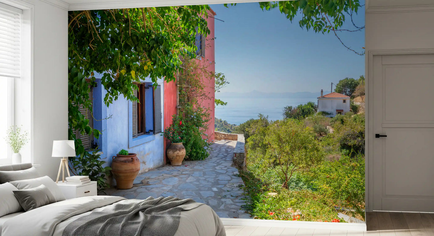 Coastal Path Charm Wall Mural