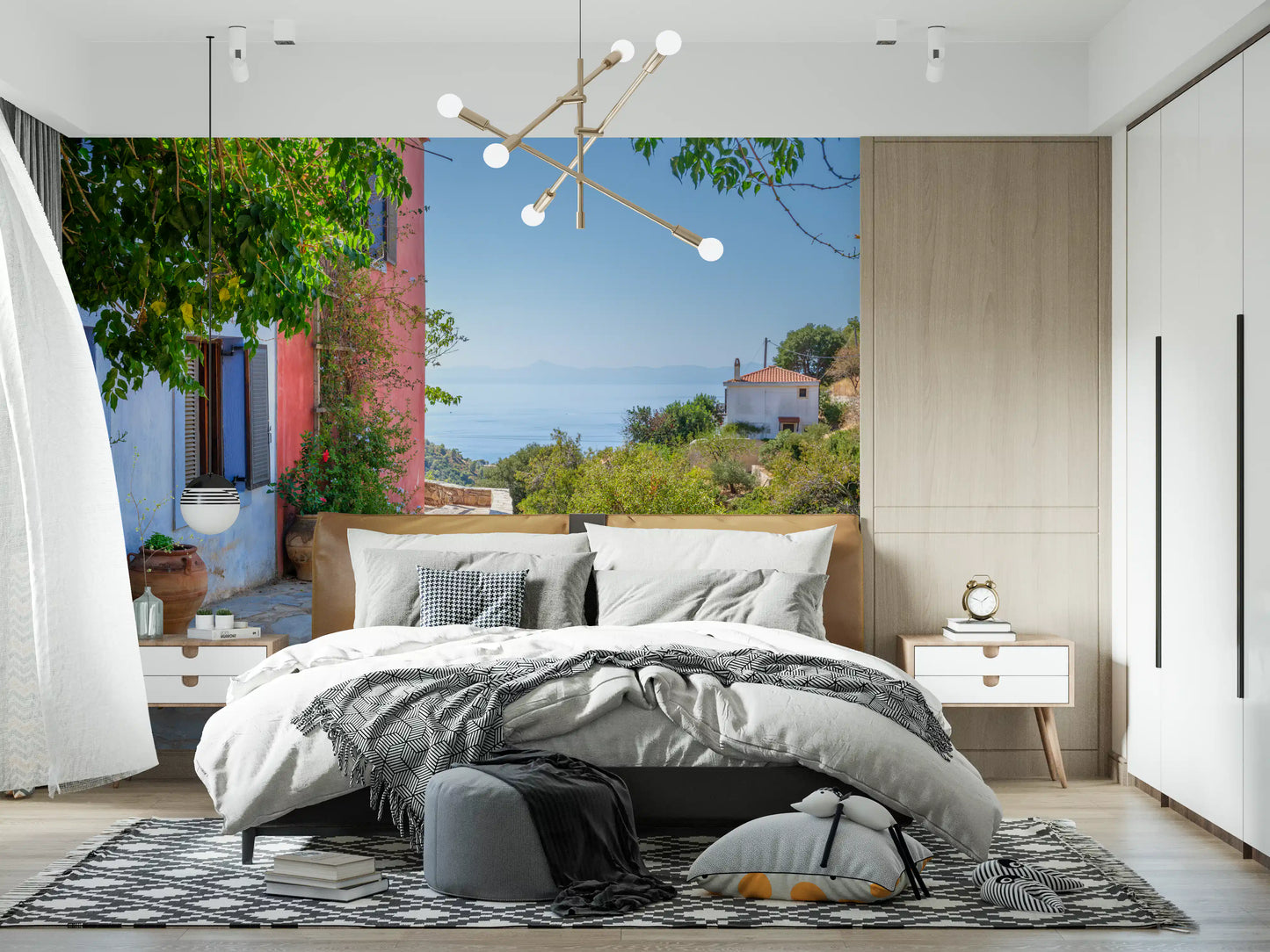 Coastal Path Charm Wall Mural