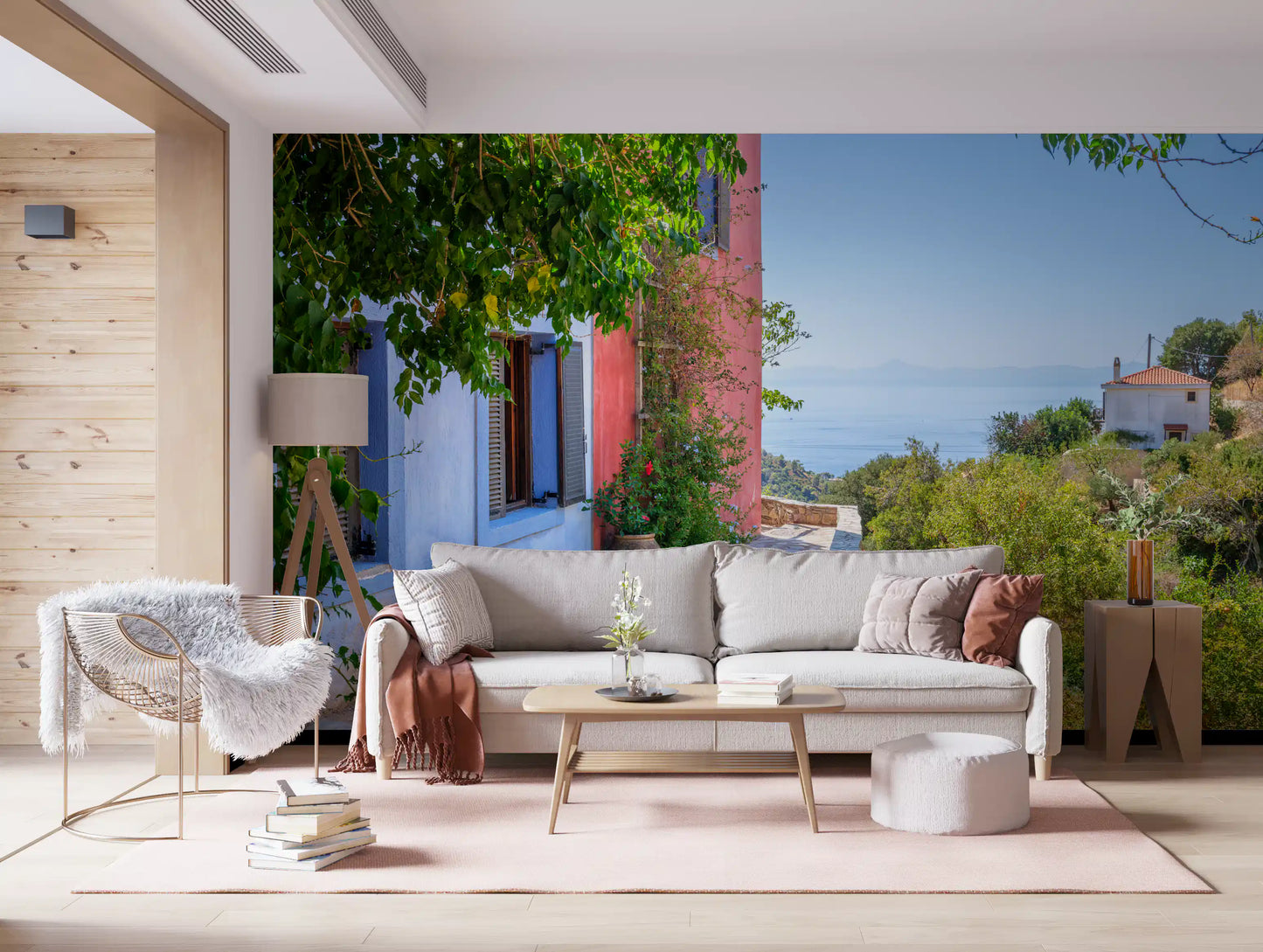 Coastal Path Charm Wall Mural