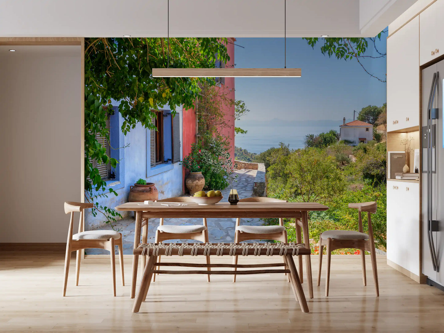 Coastal Path Charm Wall Mural