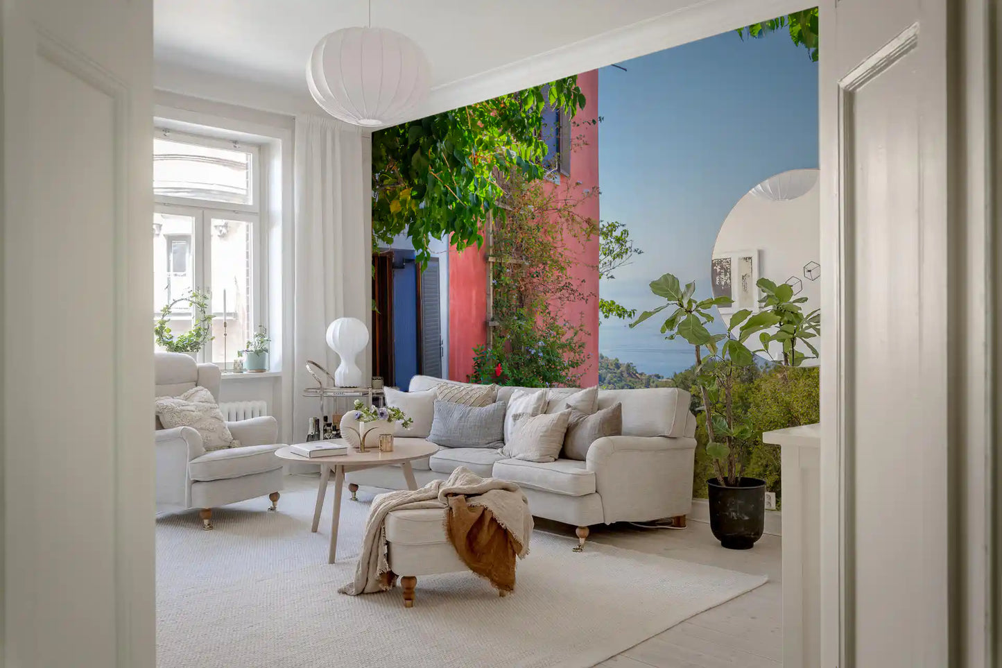 Coastal Path Charm Wall Mural