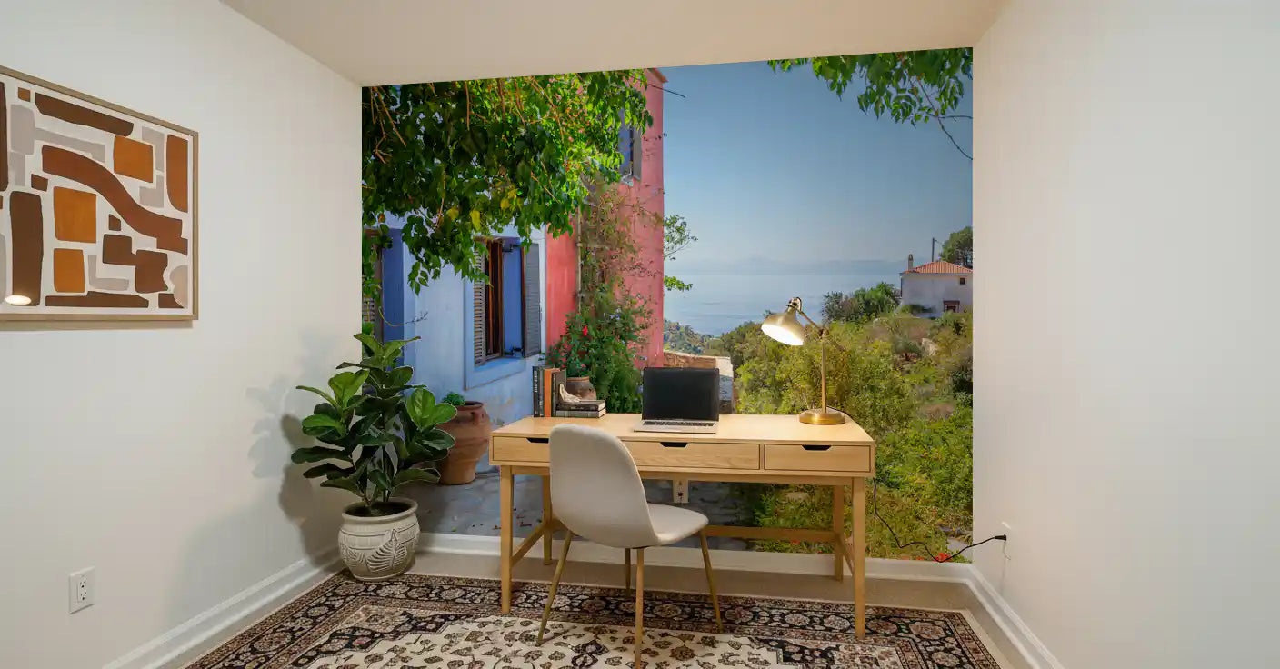 Coastal Path Charm Wall Mural