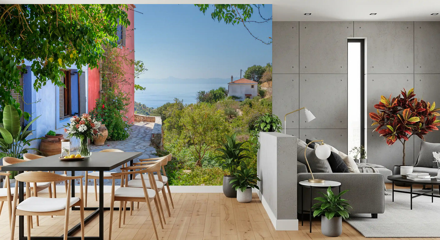 Coastal Path Charm Wall Mural