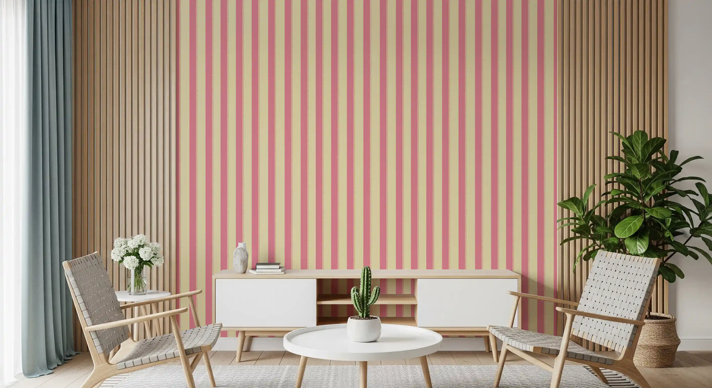 Sweet Stripes Wallpaper⁠