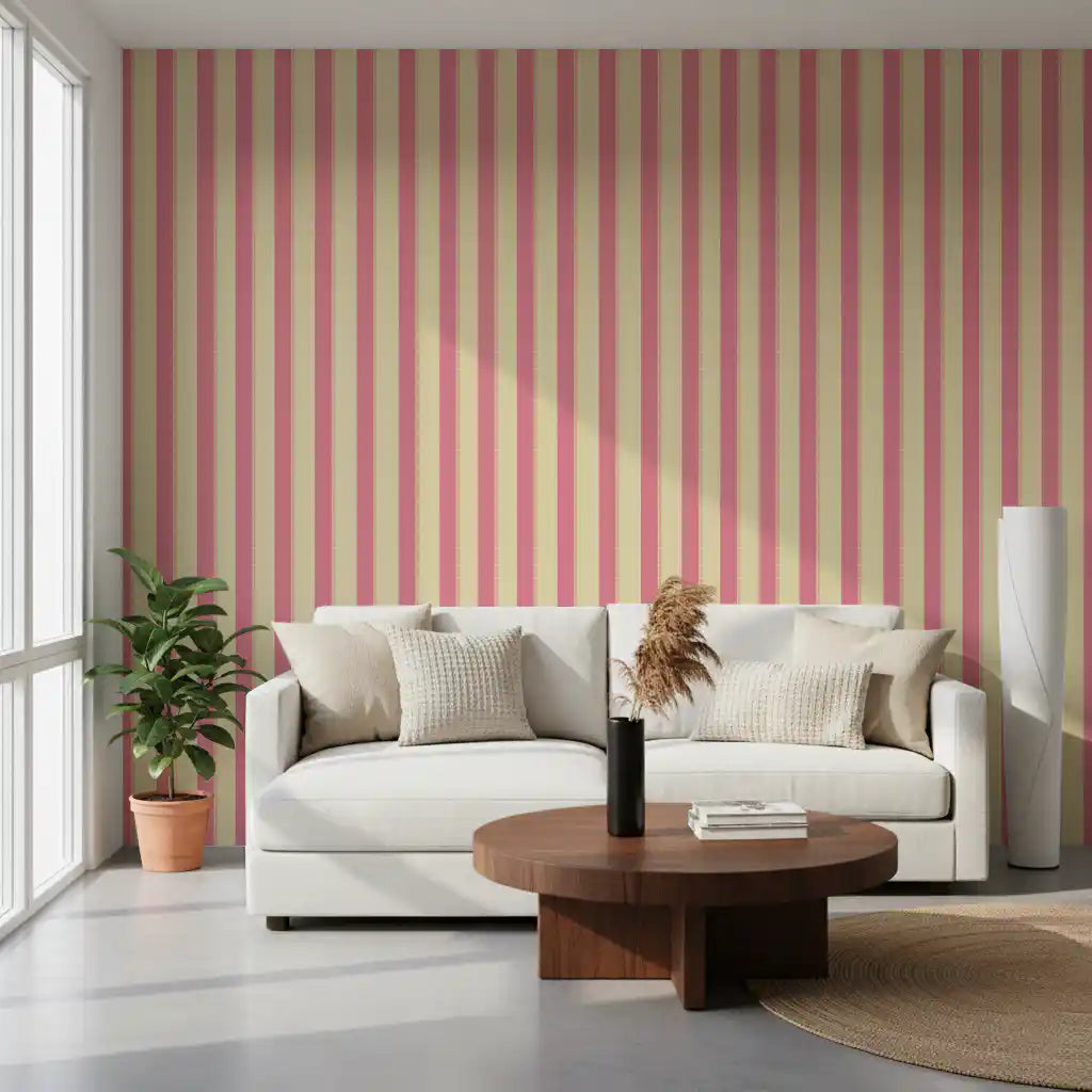 Sweet Stripes Wallpaper⁠