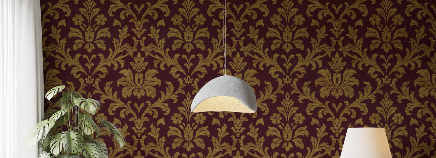 Gilded Leaves Wallpaper Wallpaper⁠