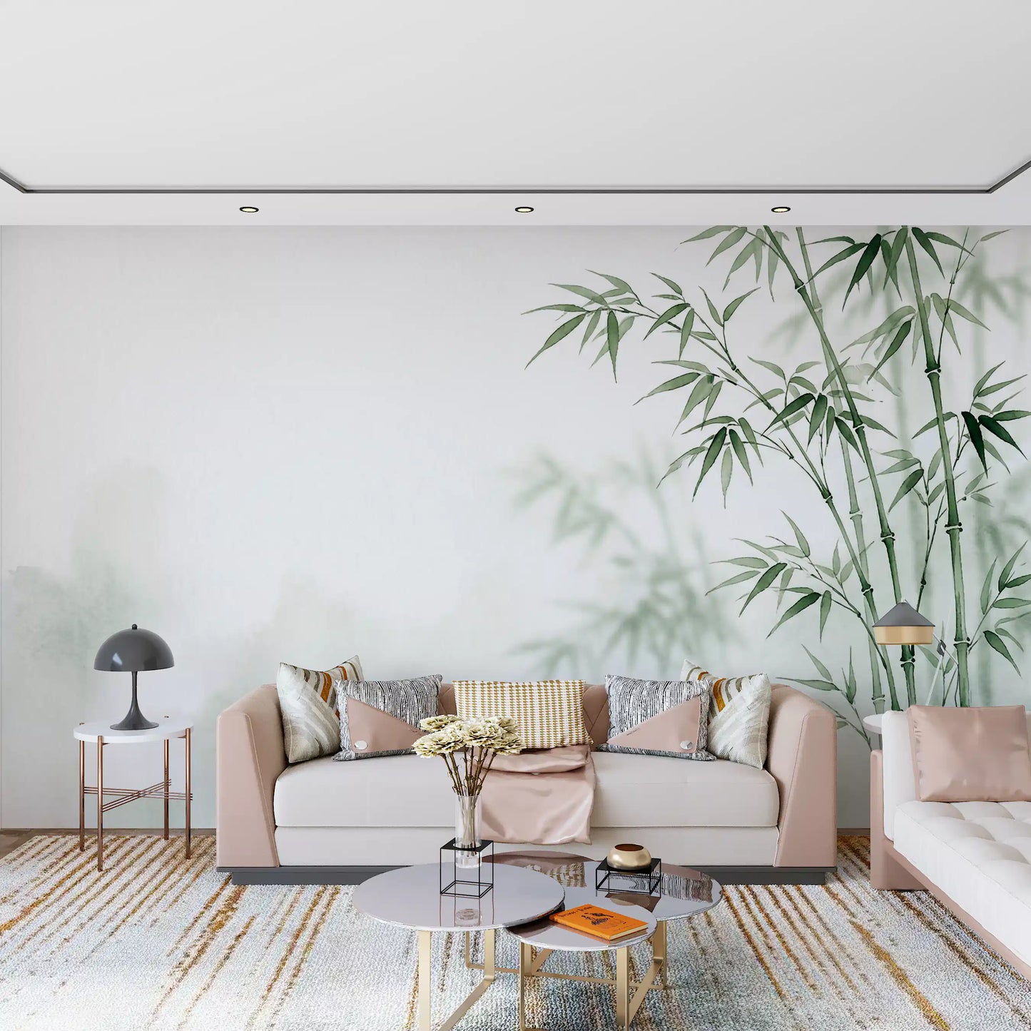 Serene Bamboo Murals Wall Mural