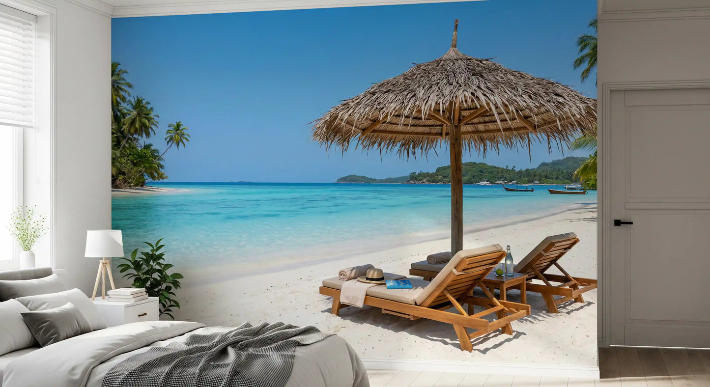 Seaside Calm Wall Mural