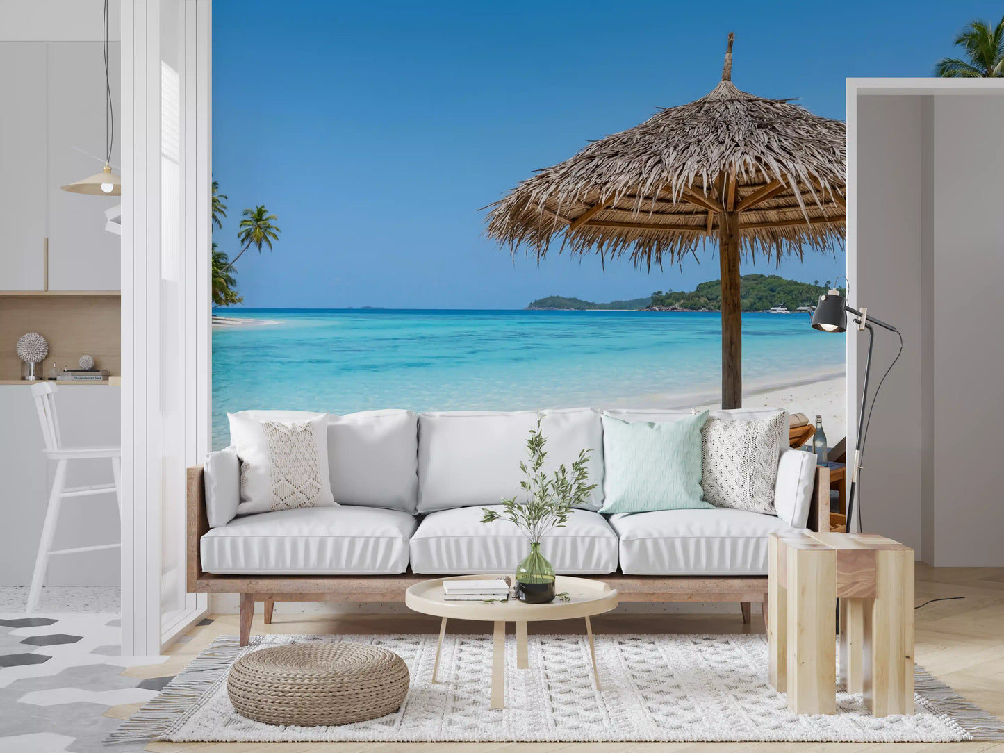 Seaside Calm Wall Mural