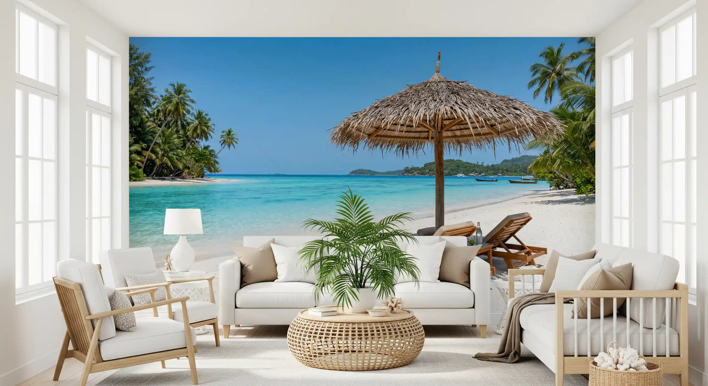 Seaside Calm Wall Mural