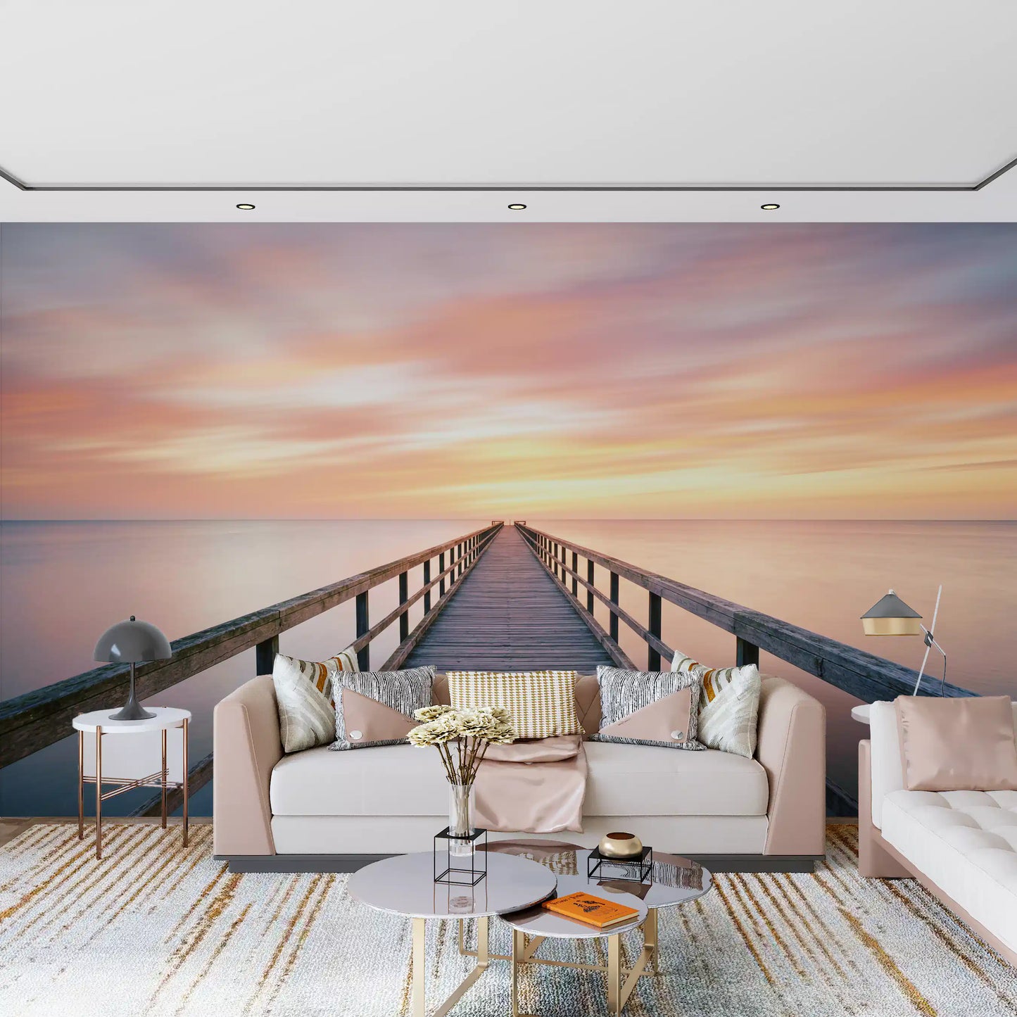 Pier to Dreams Wall Mural