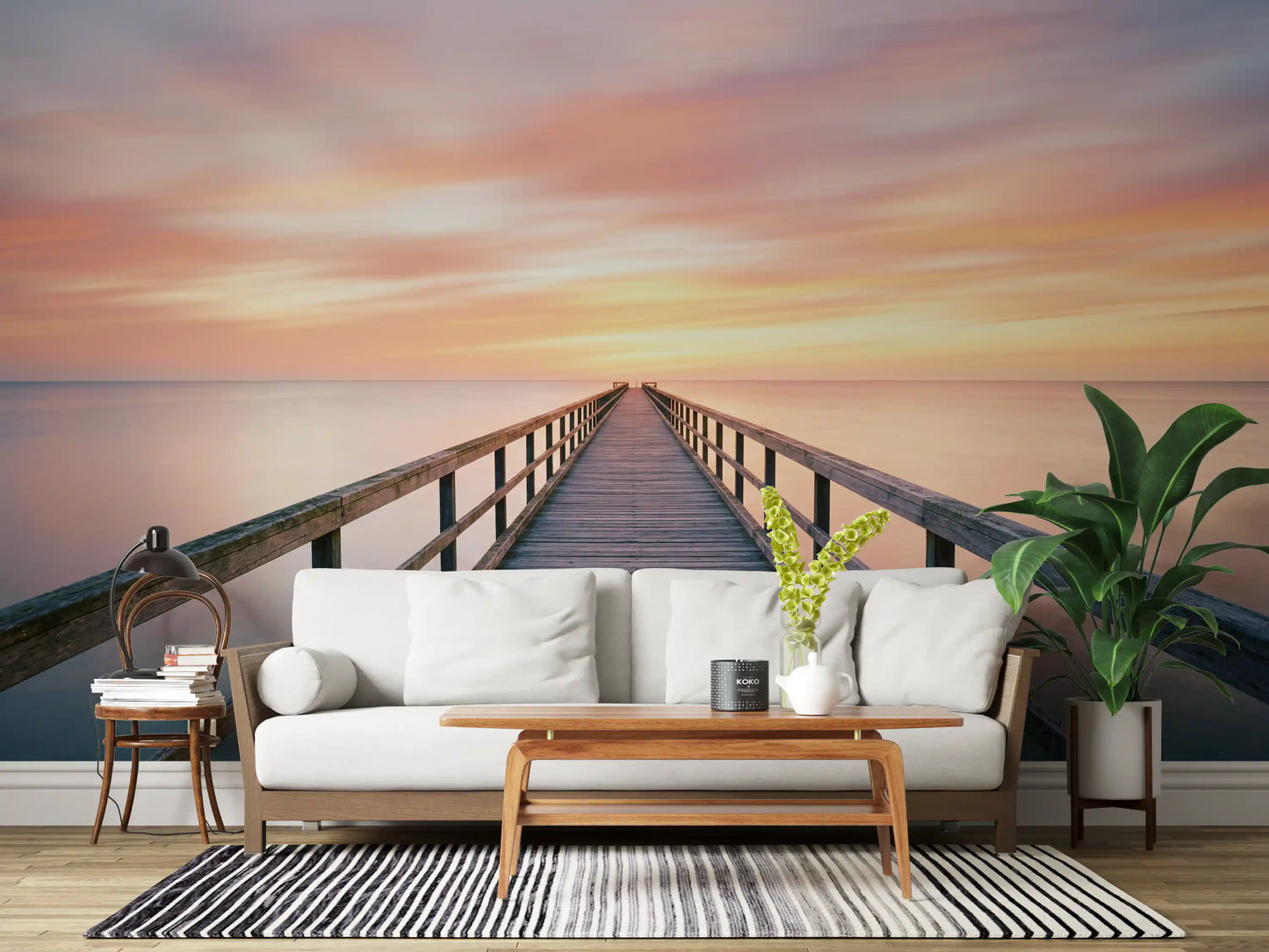 Pier to Dreams Wall Mural