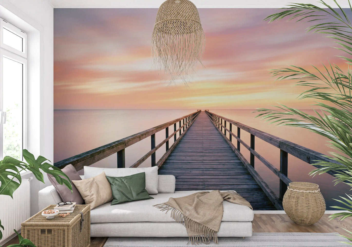 Pier to Dreams Wall Mural