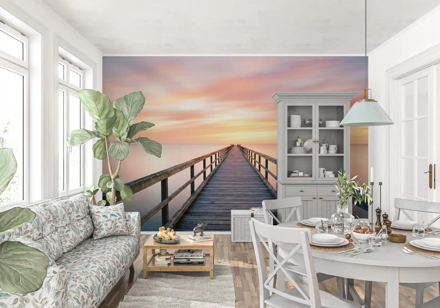 Pier to Dreams Wall Mural