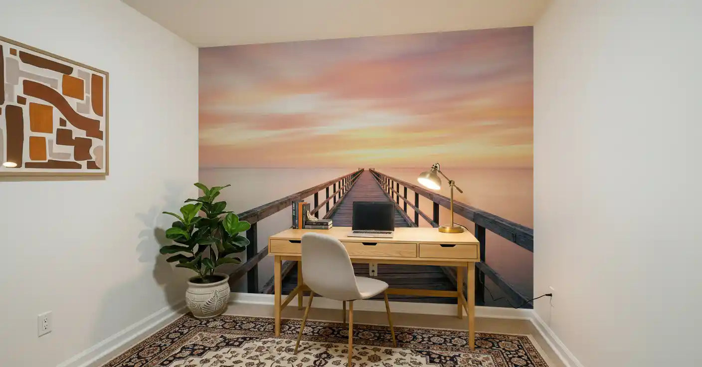 Pier to Dreams Wall Mural