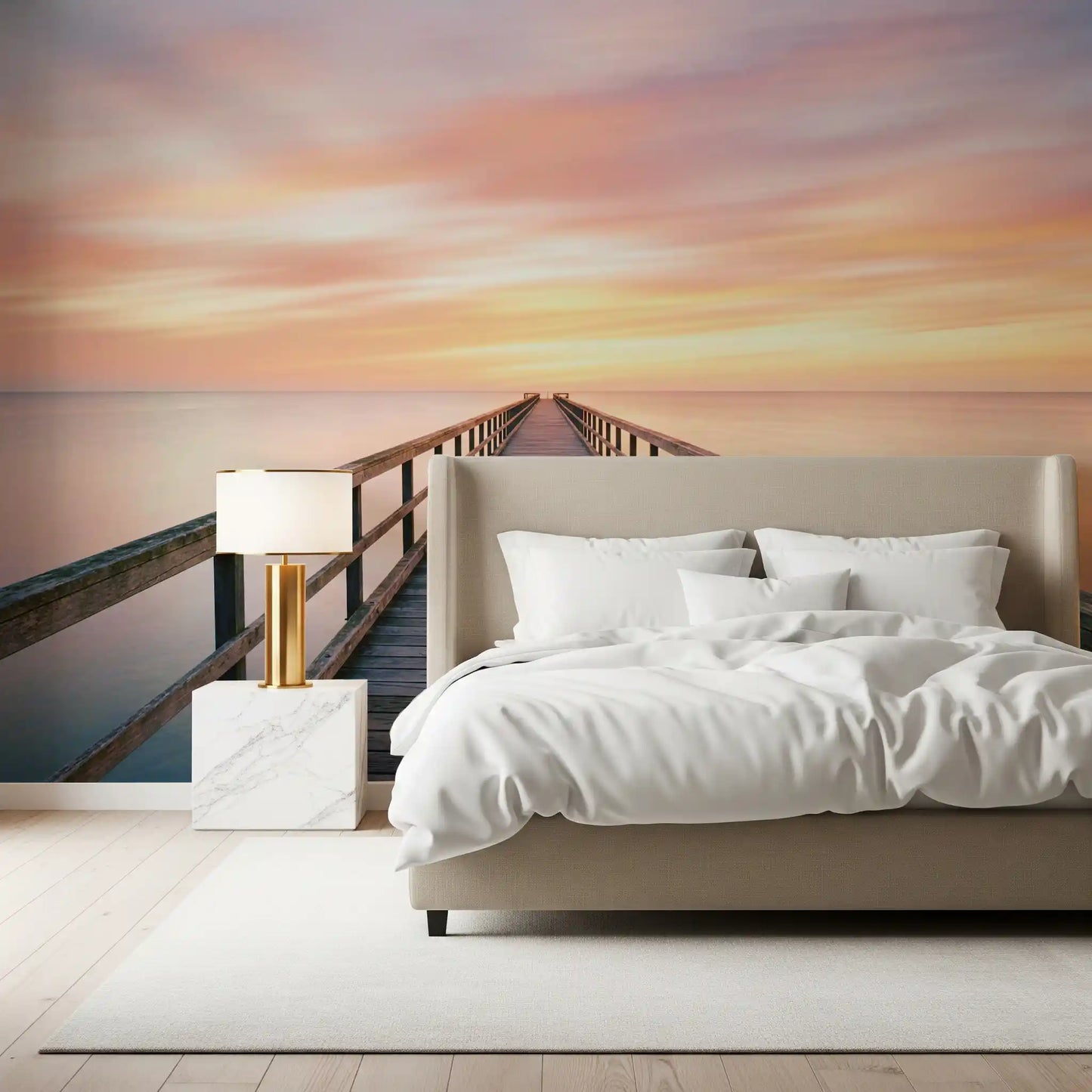 Pier to Dreams Wall Mural