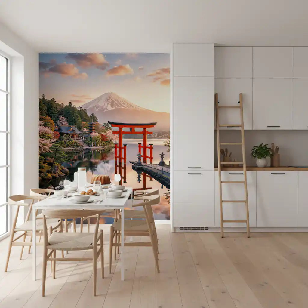 Mount Fuji Dream Wall Mural