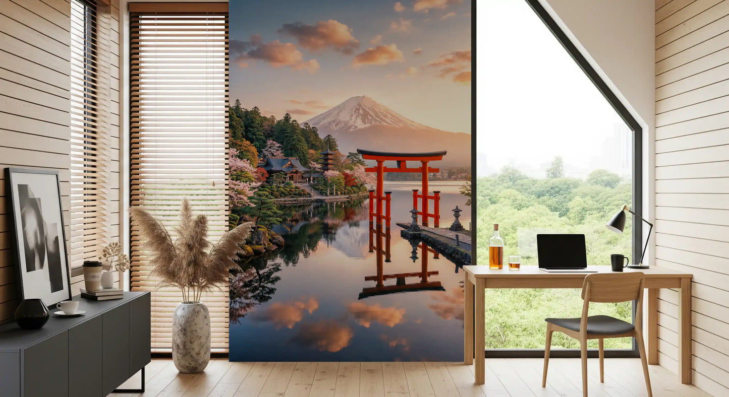 Mount Fuji Dream Wall Mural