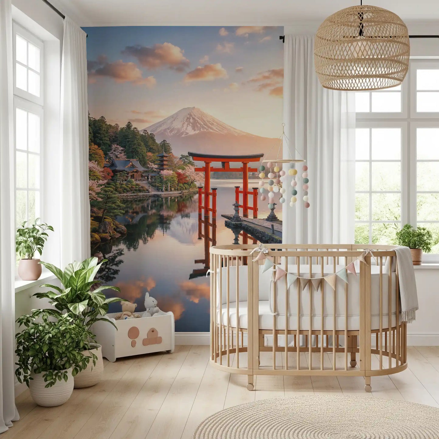 Mount Fuji Dream Wall Mural