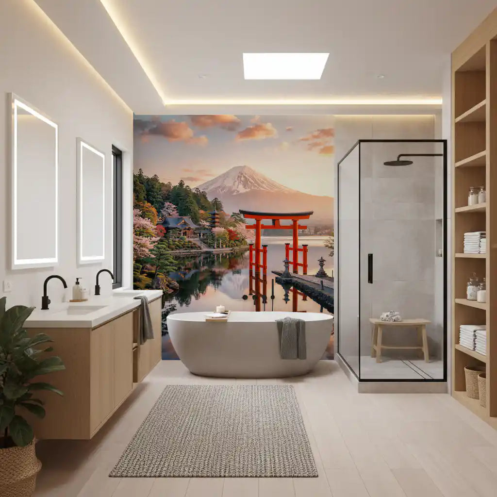 Mount Fuji Dream Wall Mural