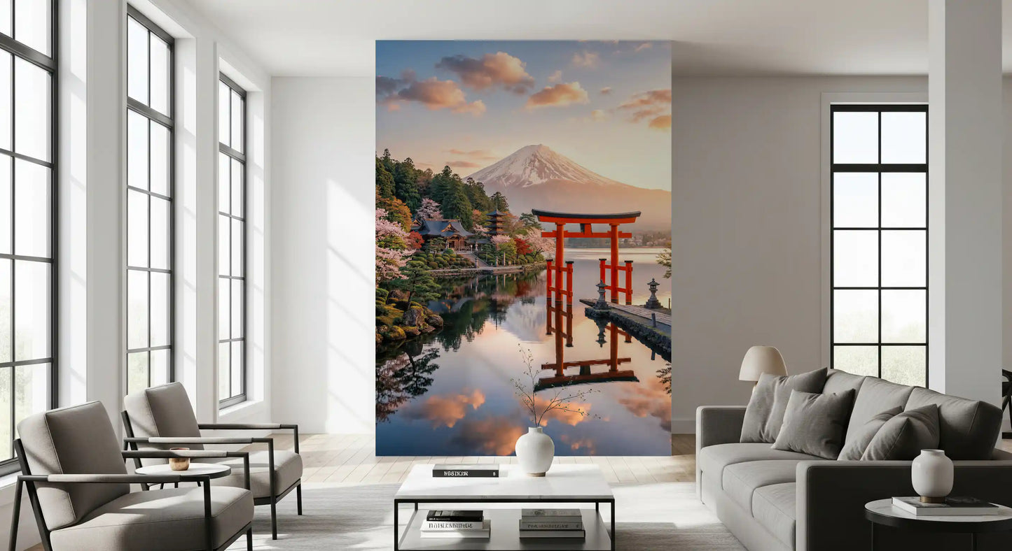 Mount Fuji Dream Wall Mural