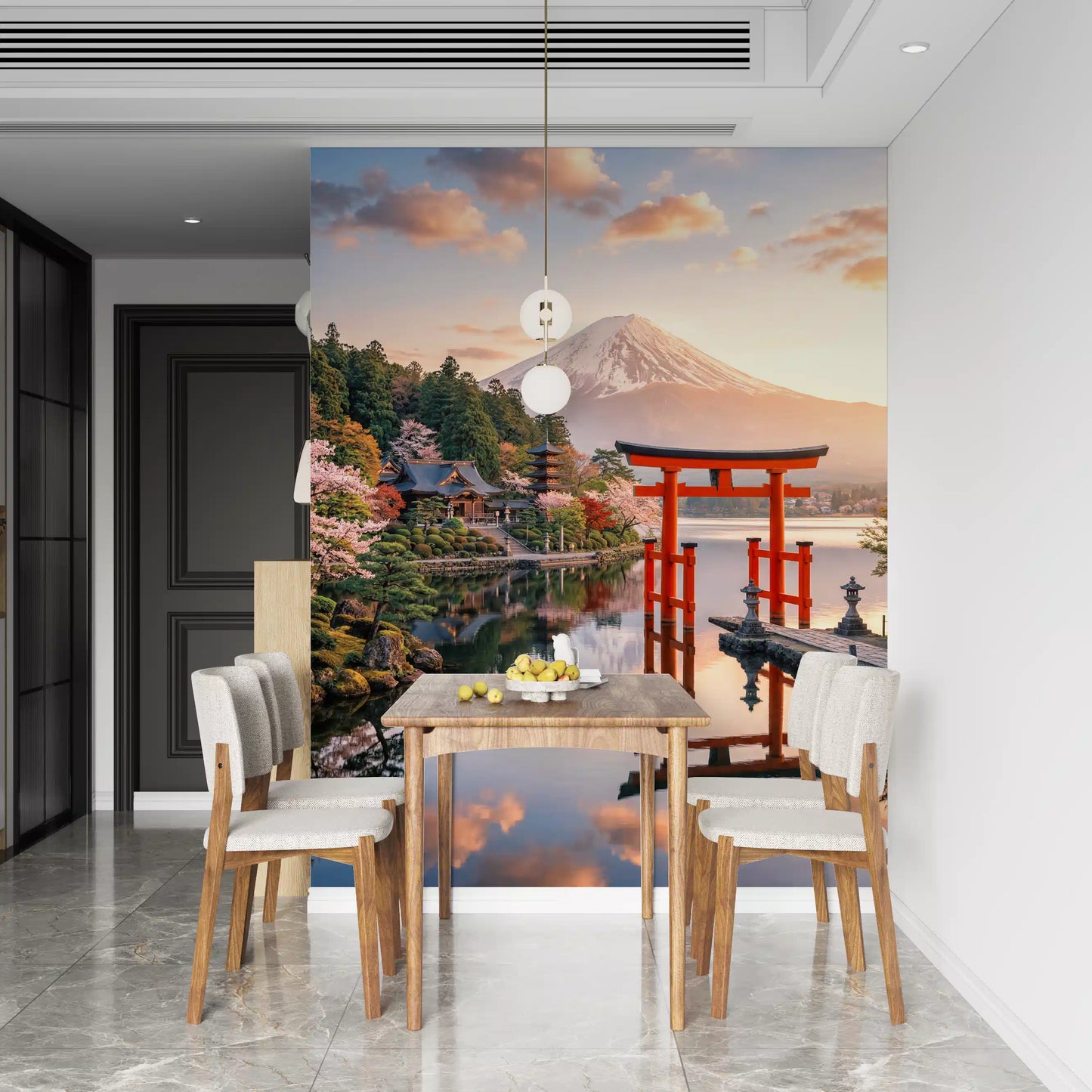 Mount Fuji Dream Wall Mural