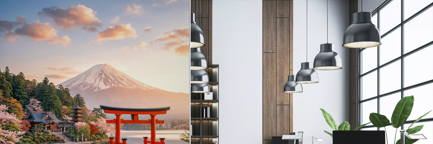 Mount Fuji Dream Wall Mural