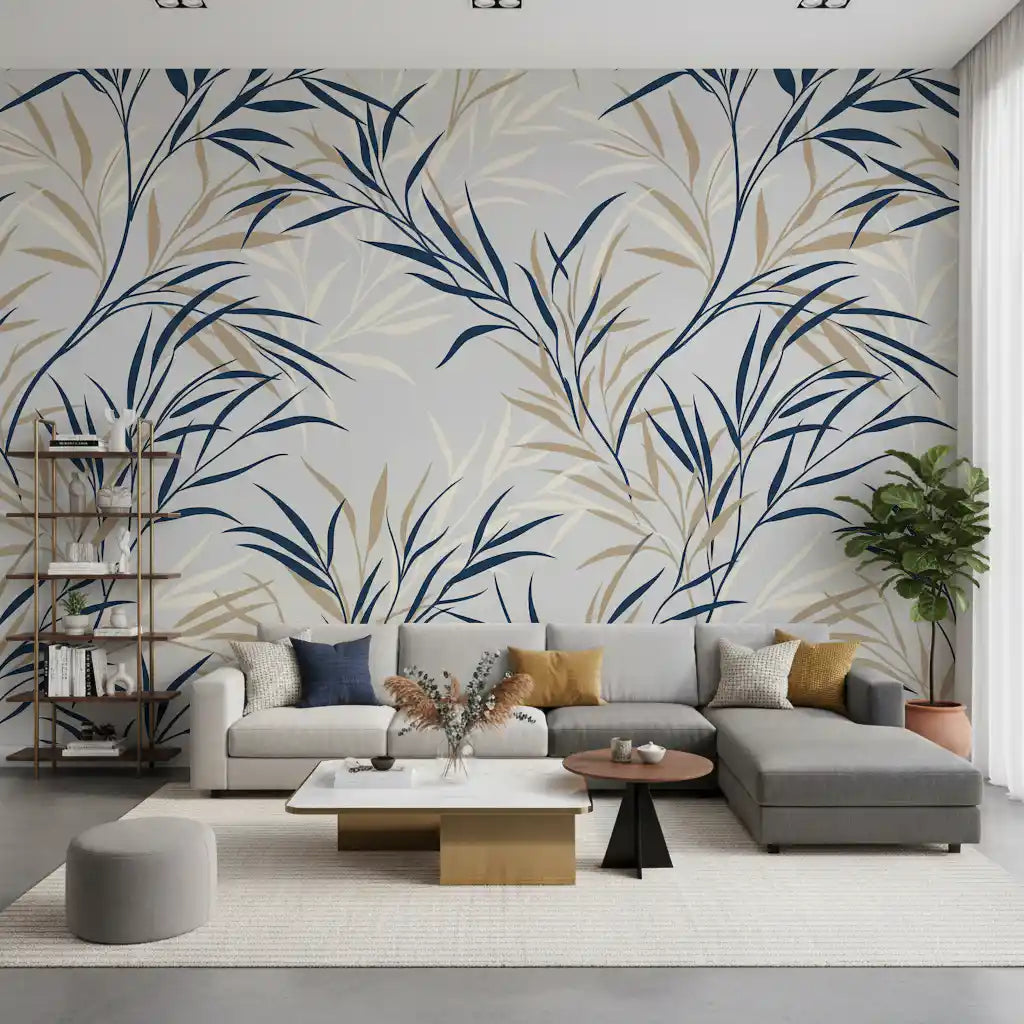 Willow Branch Serenity Wall Mural