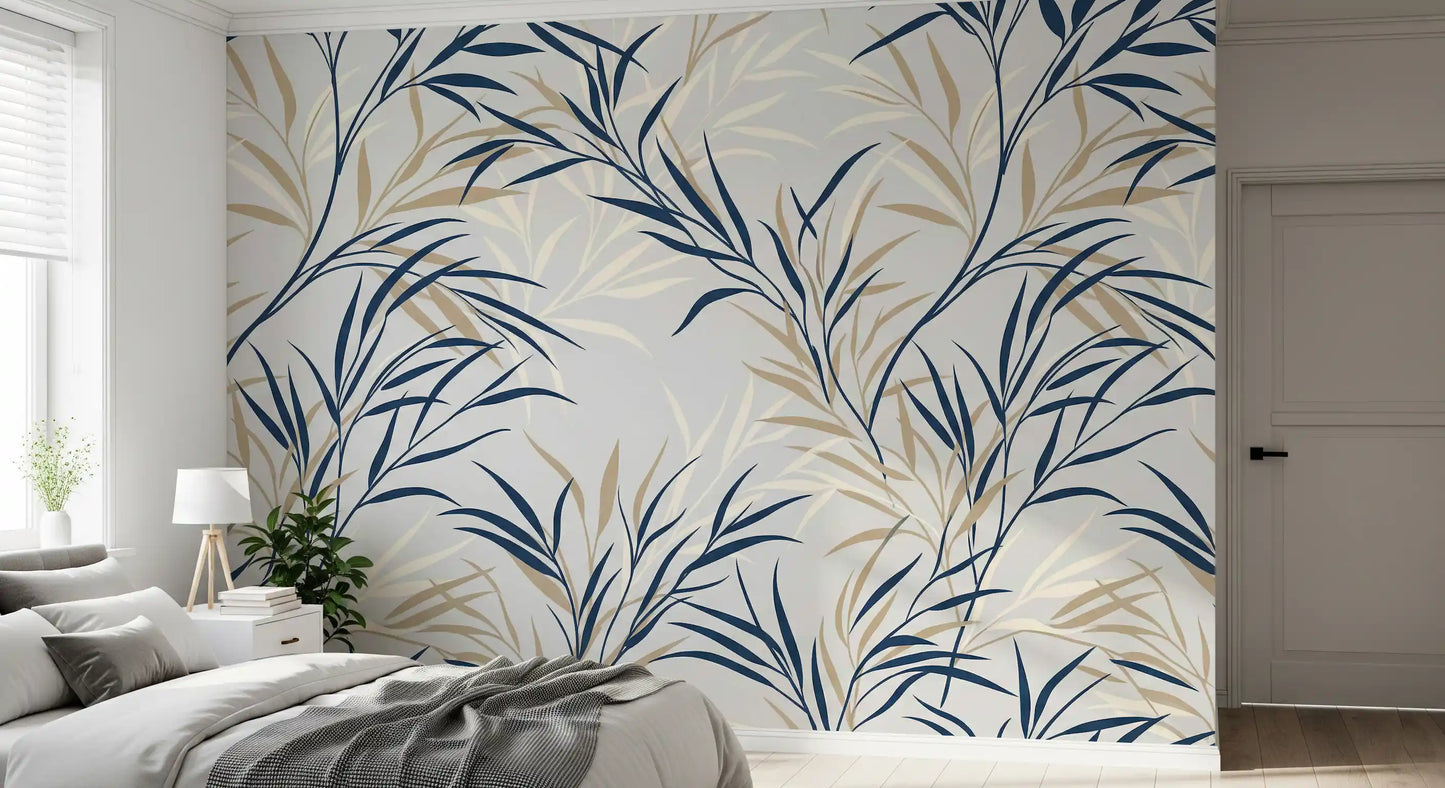 Willow Branch Serenity Wall Mural