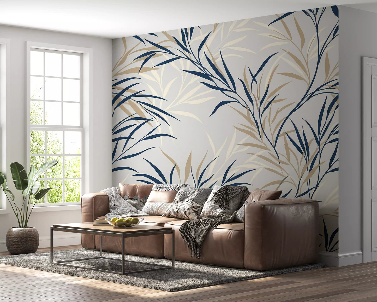 Willow Branch Serenity Wall Mural