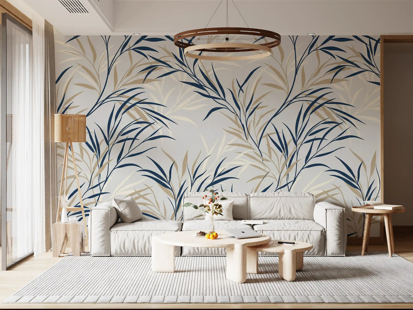 Willow Branch Serenity Wall Mural