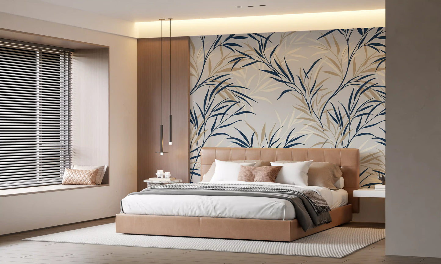 Willow Branch Serenity Wall Mural