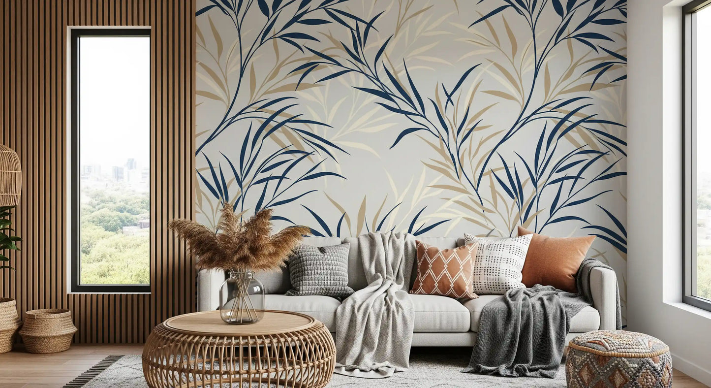 Willow Branch Serenity Wall Mural