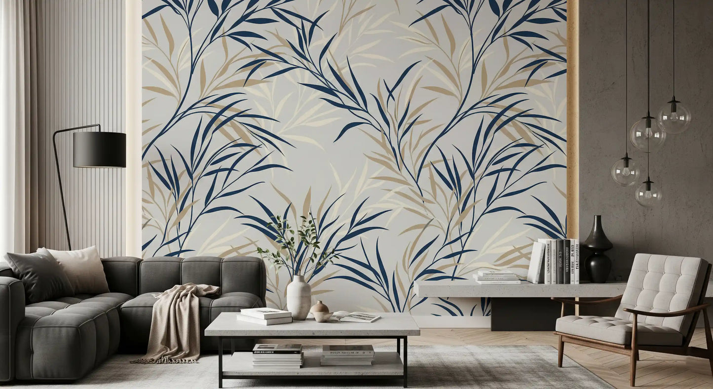 Willow Branch Serenity Wall Mural