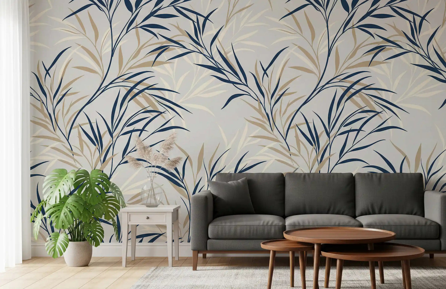 Willow Branch Serenity Wall Mural