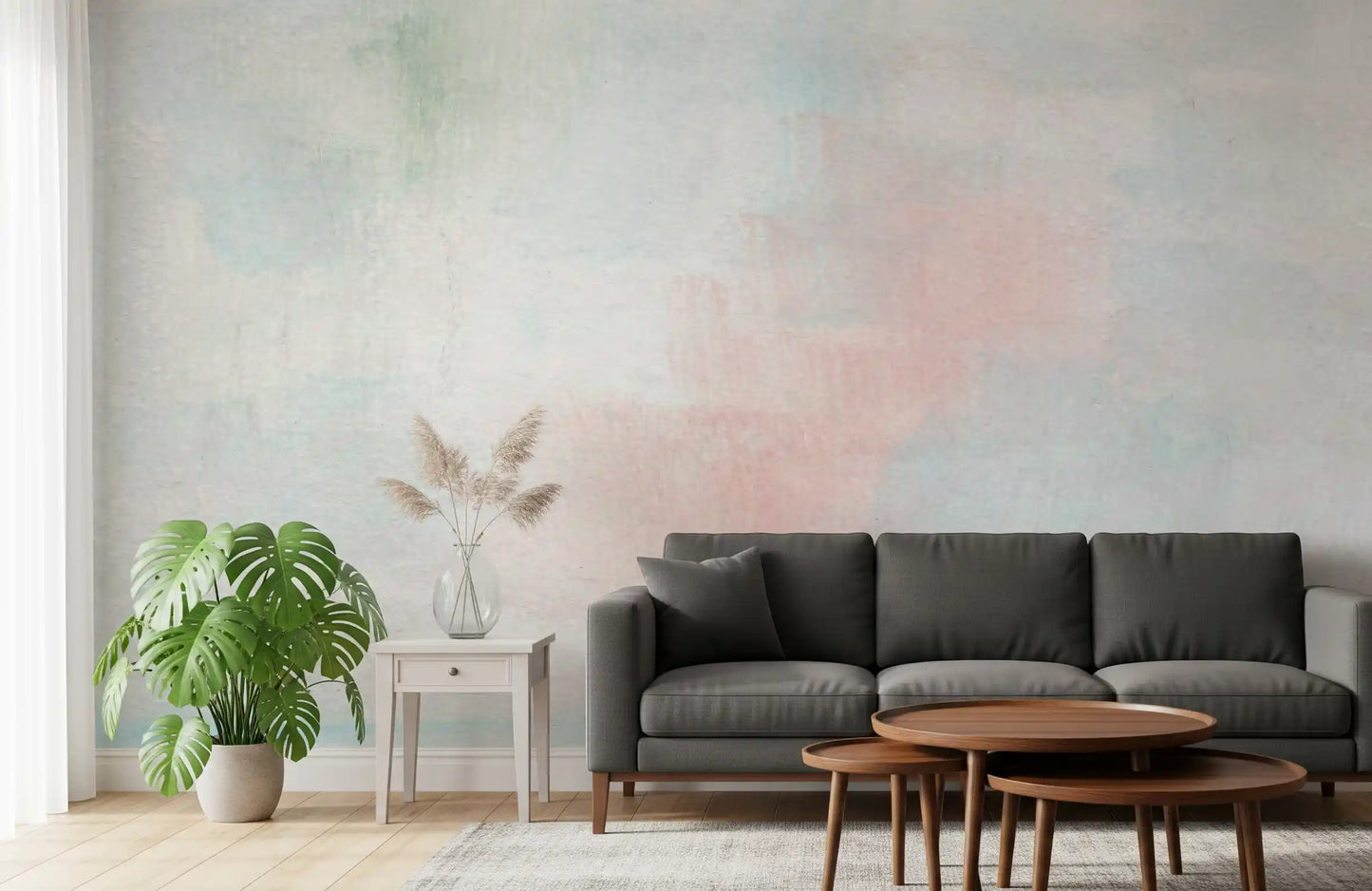 Whispers of sky Wall Mural