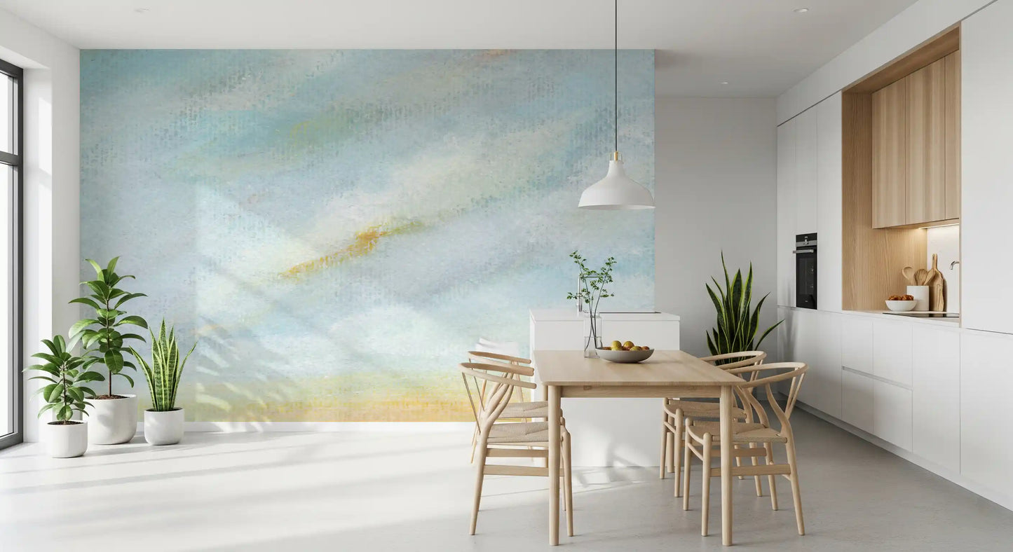 Serene Sky Whisper Wall Mural