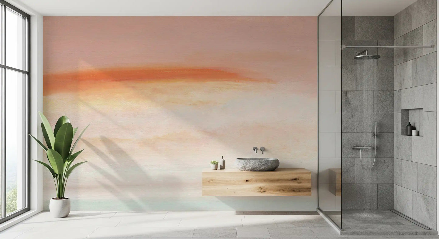 Morning Blush Canvas Wall Mural