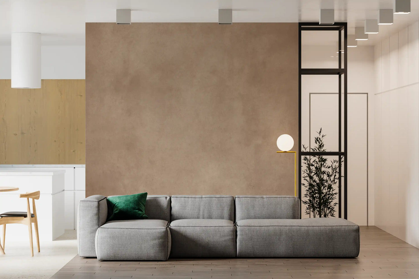 Dirty Paper - Blush Wall Mural