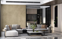 Light neutral wall mural texture, chamois wall mural in office room