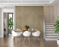 Warm beige Paper wall mural, light textured wall mural surface with soft finish