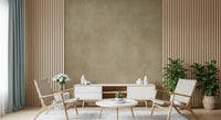 Neutral chamois wall mural with smooth texture wall mural in room.