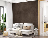 Neutral dark wall mural with faded chocolate texture wall mural detail