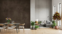 Modern brown wall mural, Dirty Paper Chocolate texture wall mural finish