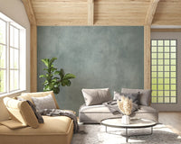 Minimal texture wall mural for a hallway with muted pool tone